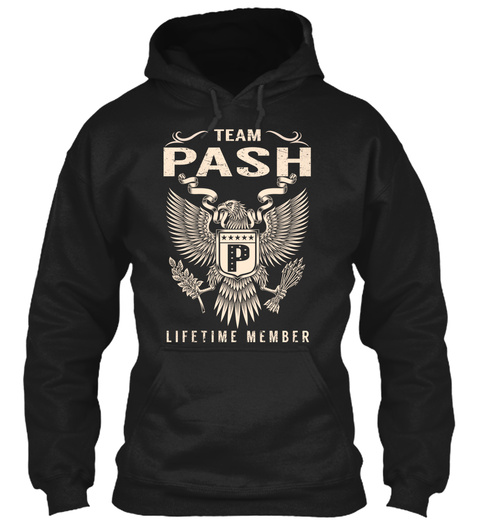 Team PASH Lifetime Member Unisex Tshirt