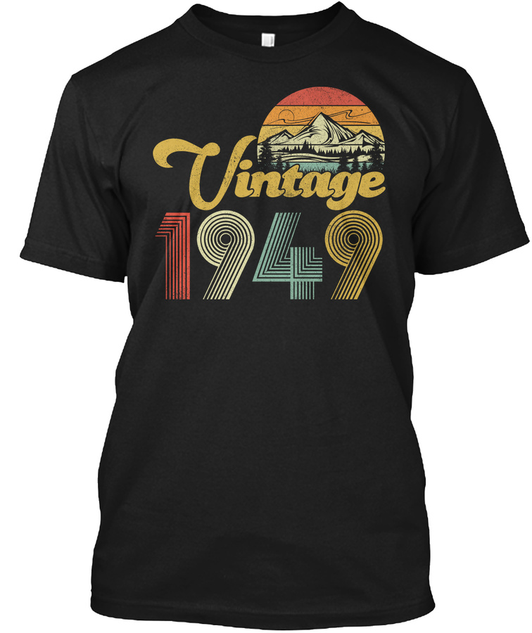 Vintage 1949 Shirt - 70th Birthday Unisex Tshirt