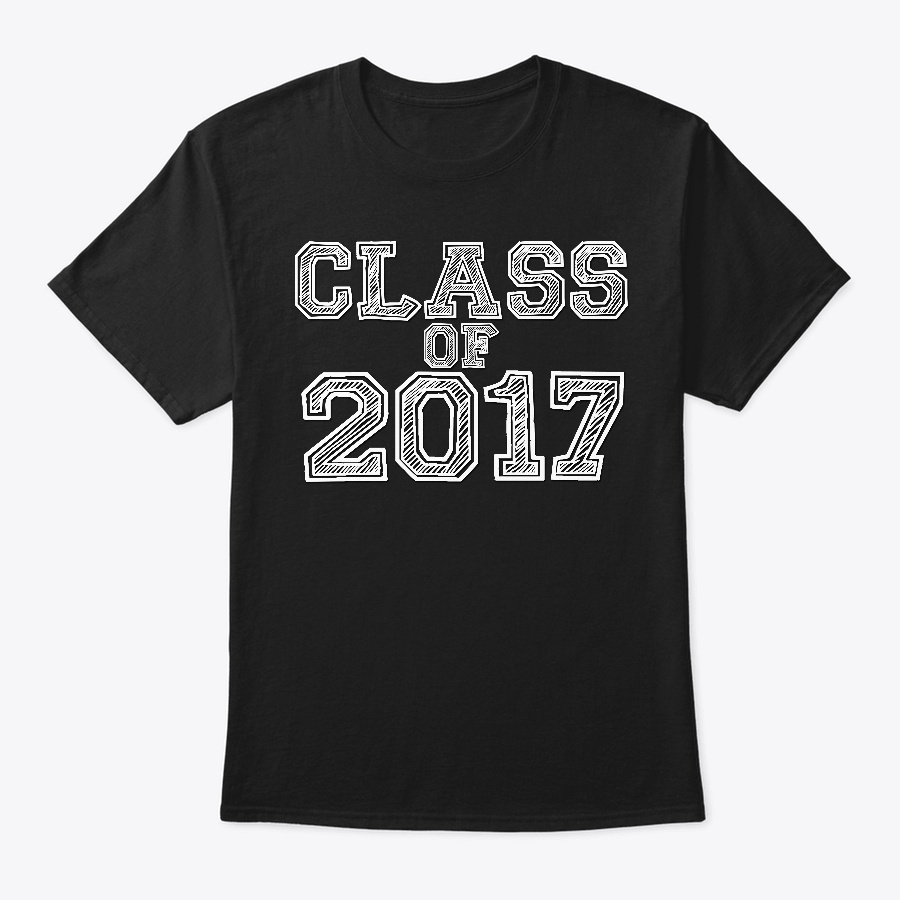 Class Of 2017 Shirt Halloween Christmas Unisex Tshirt