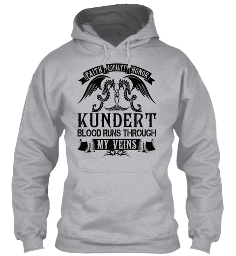 Kundert - My Veins Name Shirts