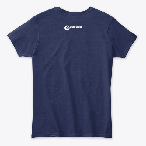 Pov Pool: Upgrade Your Sweat Navy T-Shirt Back