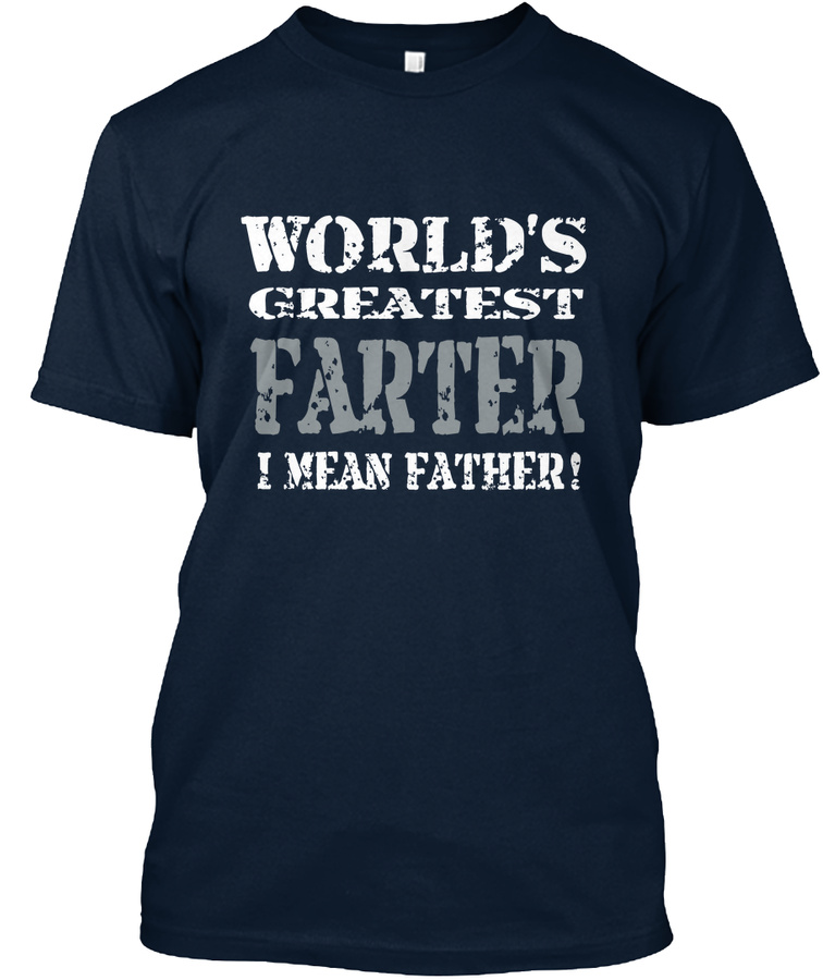 worlds best farter father Unisex Tshirt
