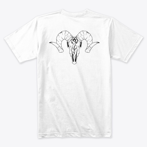 Diverse X Srs Limited Edition Tee White Camiseta Back