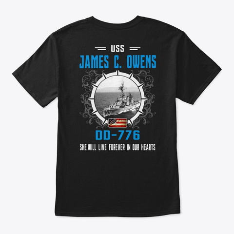 USS James C. Owens DD-776 Unisex Tshirt