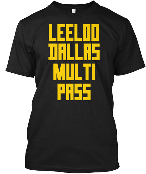 Leeloo Dallas Multi Pass