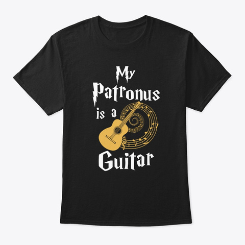 My Patronus Is A Guitar