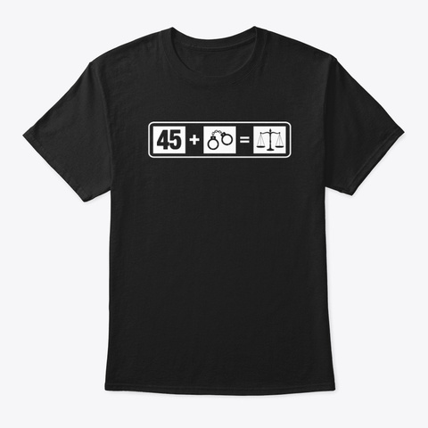 45 + 60
 Black T-Shirt Front
