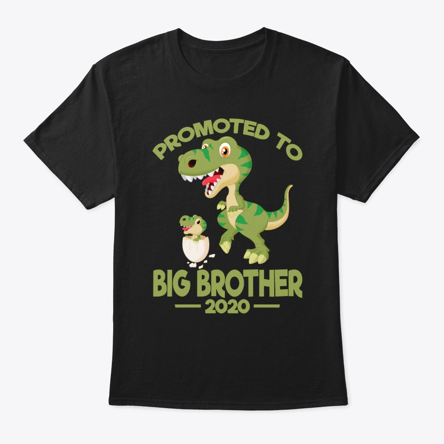 Promoted To Big Brother 2020 Dinosaur Unisex Tshirt