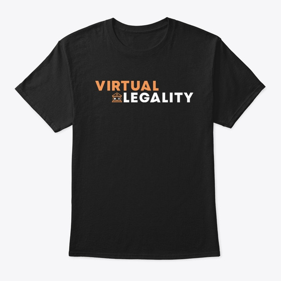 Virtual Legality - Classic Logo (Dark)