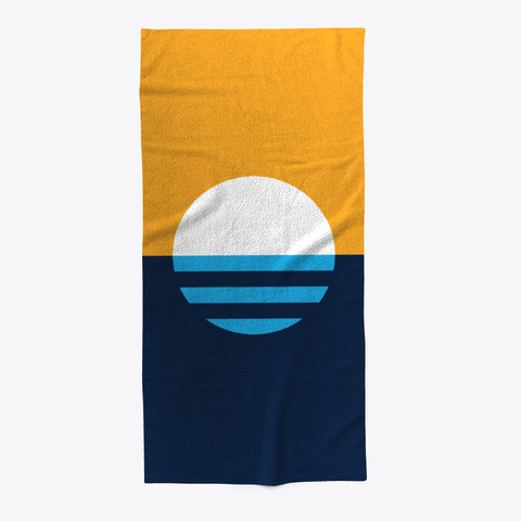 Milwaukee Flag Vertical Towel Standard T-Shirt Front