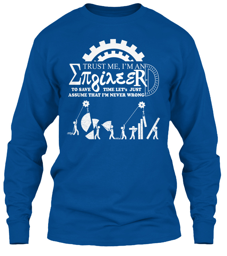 Im an Engineer Official Edition Unisex Tshirt
