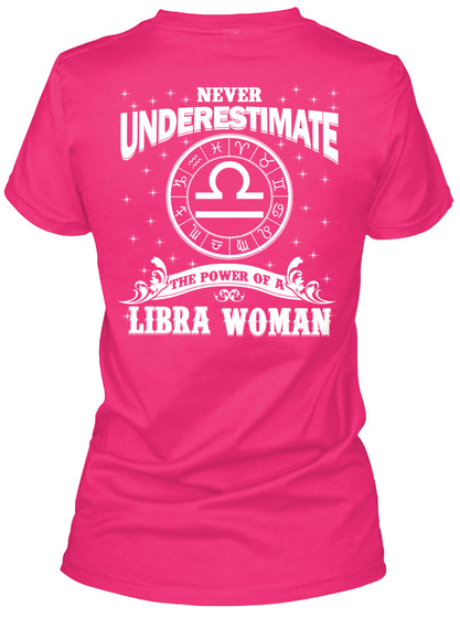 The Power Of A Libra Woman
