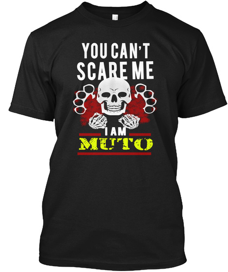 Muto Scare Shirt