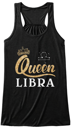 Queen Libra Zodiac Birthday Shirt