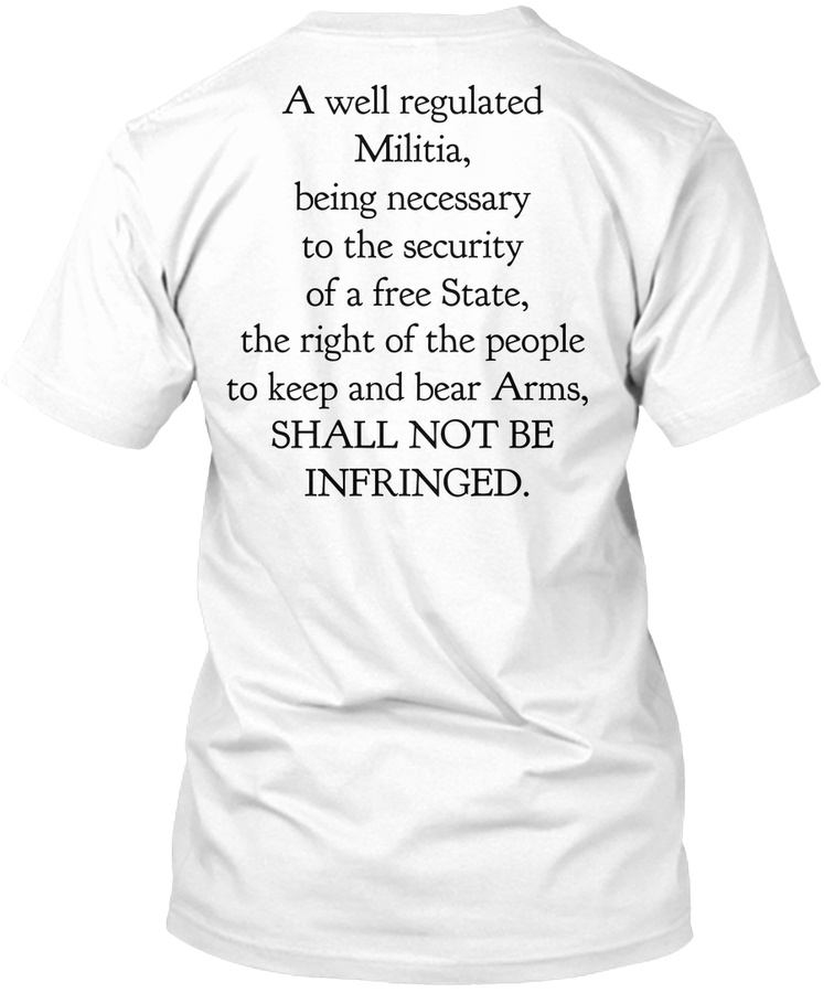 2nd Amendment Unisex Tshirt