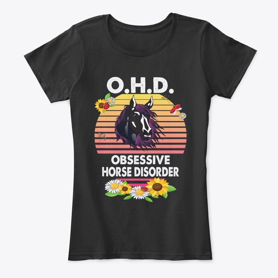 OCD Funny Horse Lover Gift Unisex Tshirt
