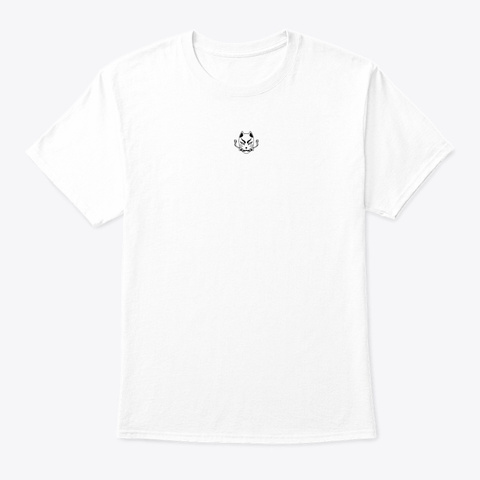 Uchiwa God Black  White T-Shirt Front