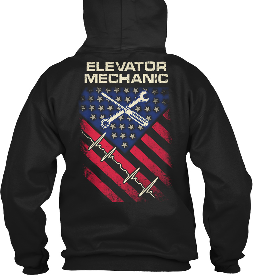 Proud Elevator Mechanic Unisex Tshirt