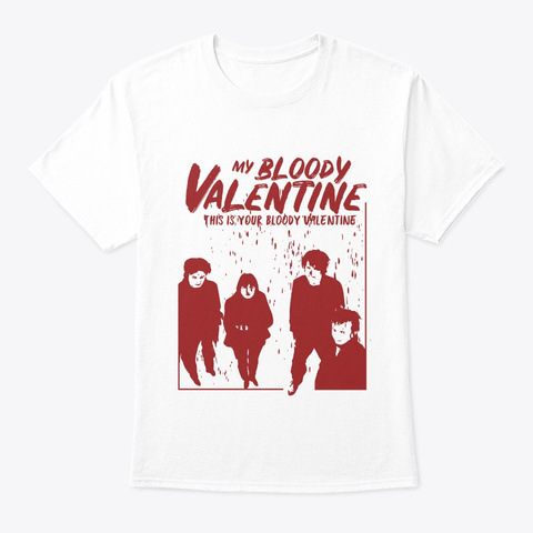 These Is Bloody Valentine T-shirt Couple