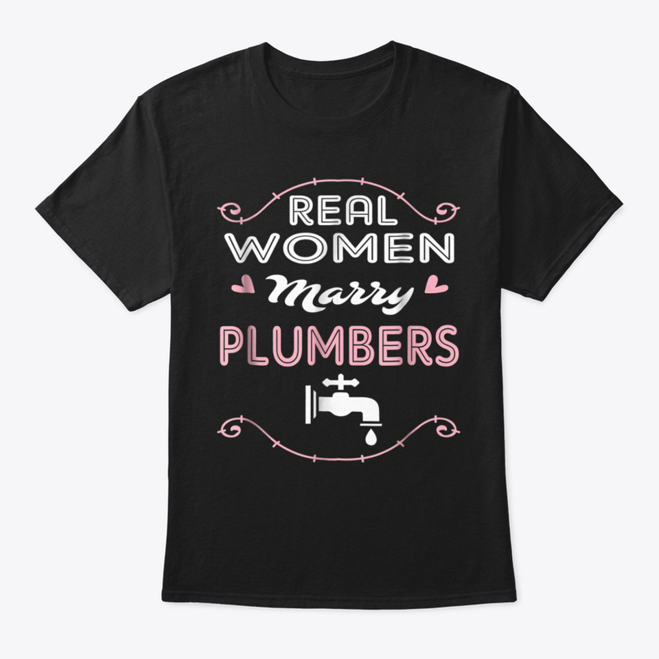 Plumber Wife Shirts Plumbing Products
