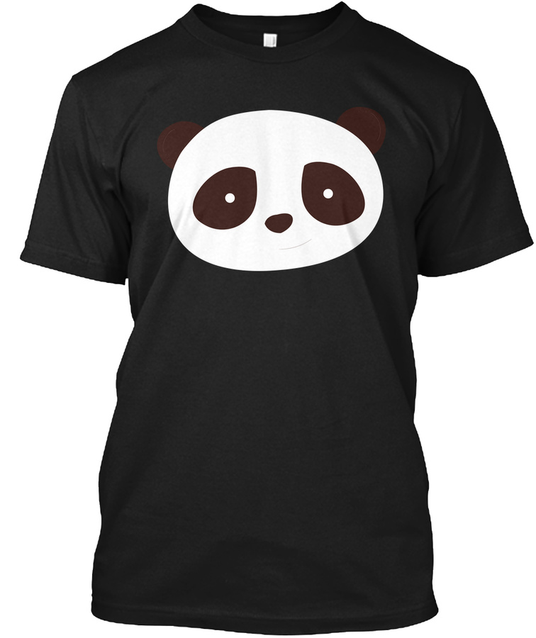 Panda Face T Shirt Funny Gifts For Men W Unisex Tshirt