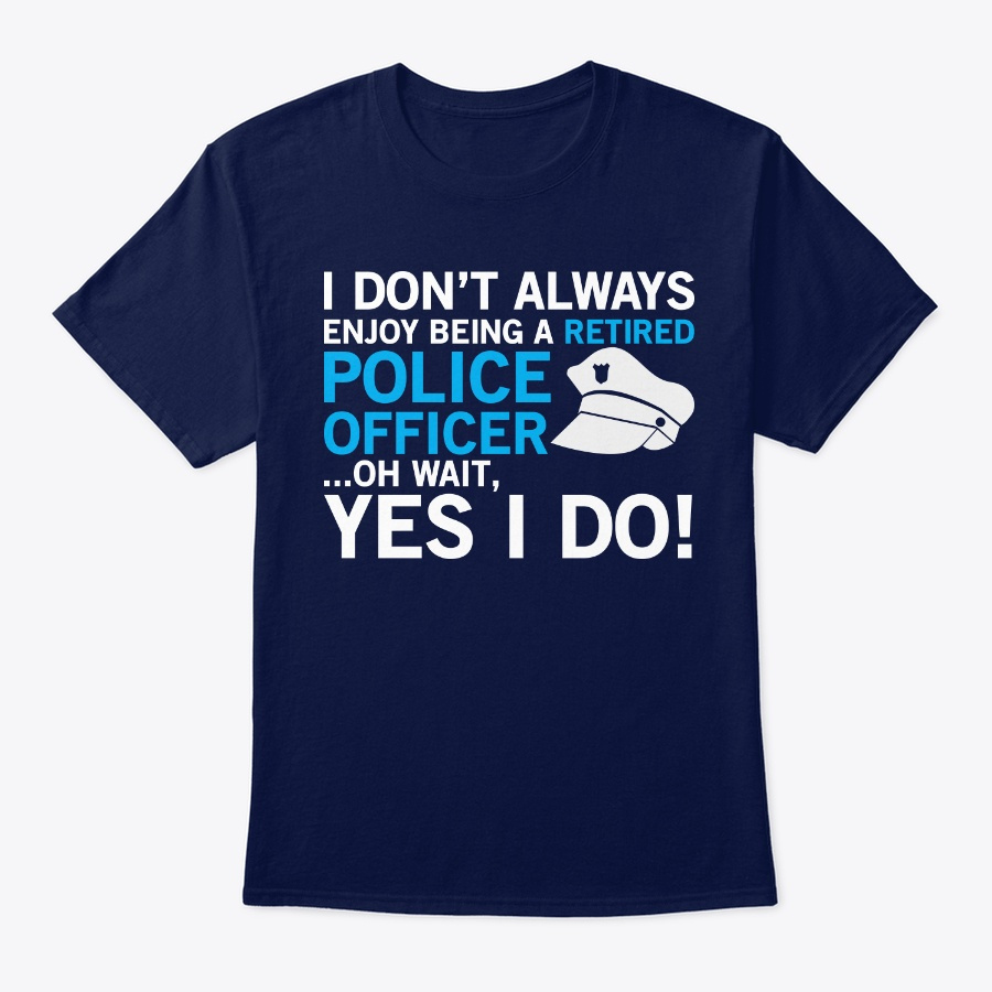 Police Retired Shirt Thin Blue Line Shop Unisex Tshirt