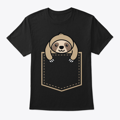 Cute Sloth Pocket Spirit Animal Gift