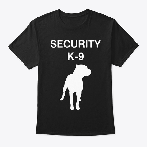 K-9 Security Police T-shirt