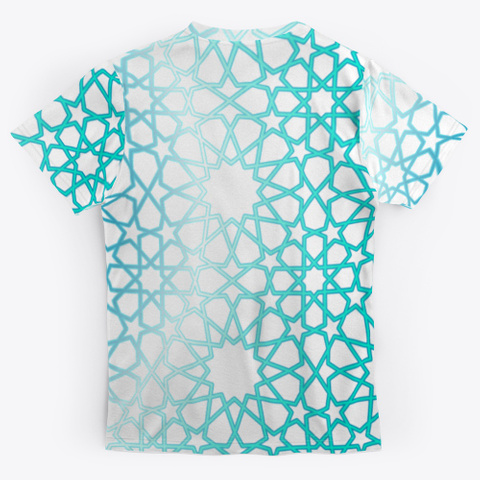 8 12 Tessellation Series V2 Standard T-Shirt Back