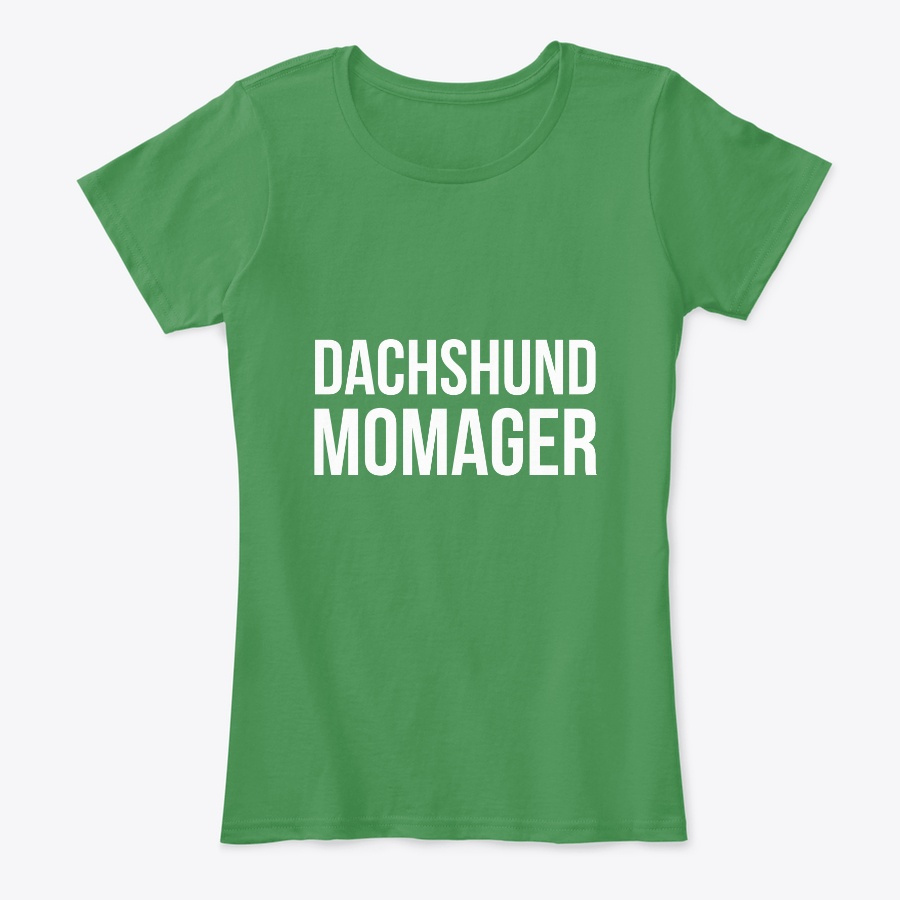 Funny Dachshund Momager Shirt