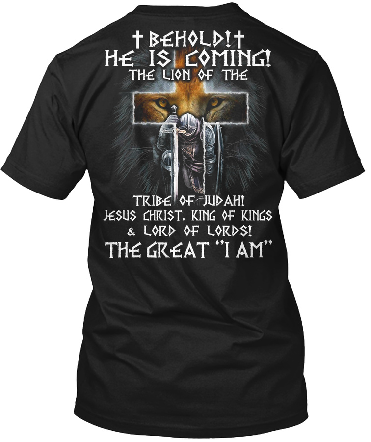 Jesus Christ King Of Kings Lord Of Lords Unisex Tshirt