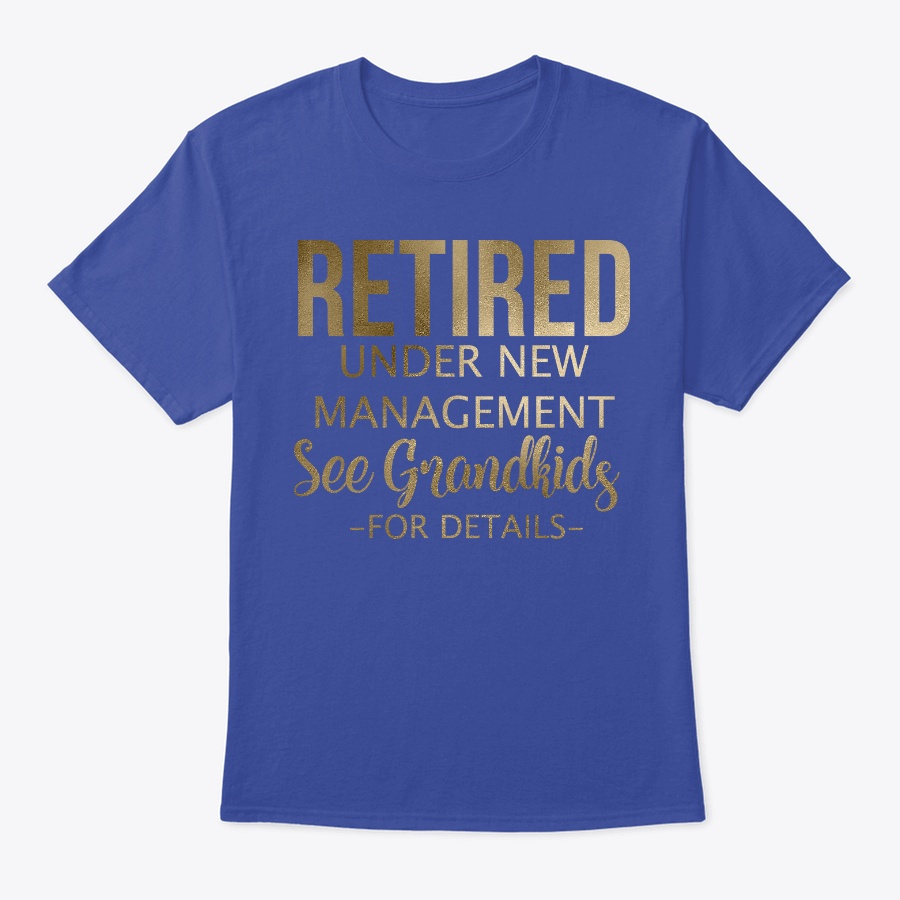RETIRED Under New Management Unisex Tshirt