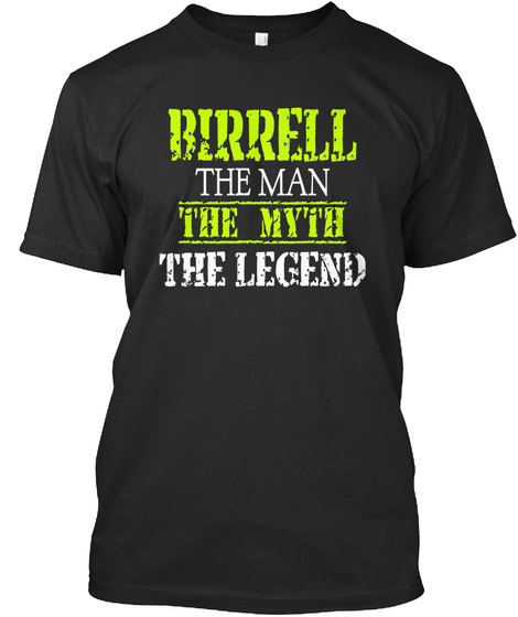 BIRRELL man shirt Unisex Tshirt
