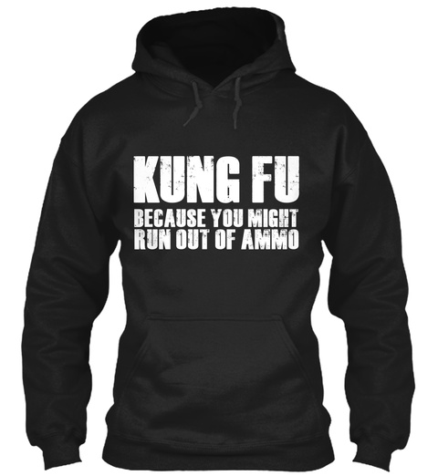 Kung Fu Hoodie