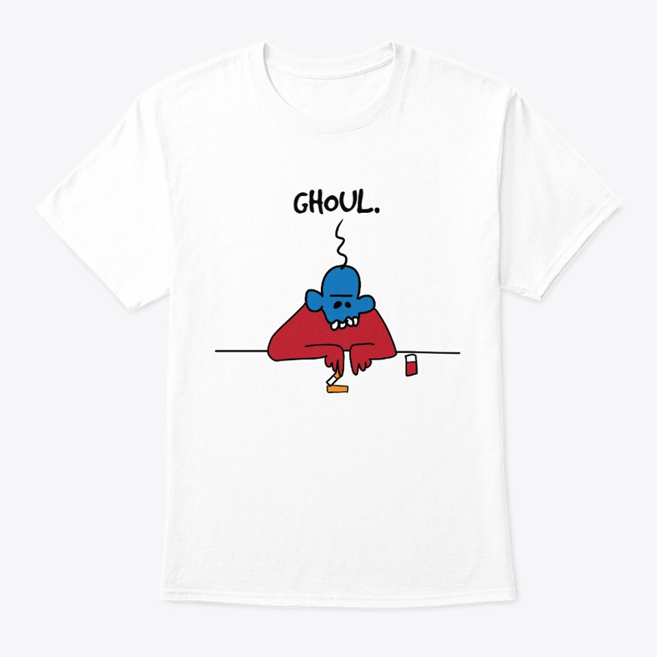 Ghoul Products From Wikipedia Brown Teespring