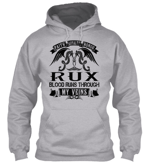 RUX - My Veins Name Shirts Unisex Tshirt