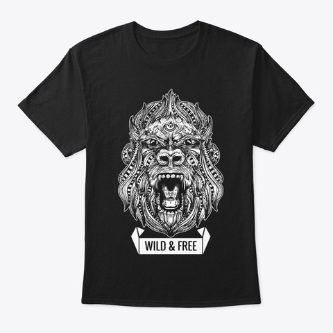 Wild And Free Tribal Style Gorilla Gift