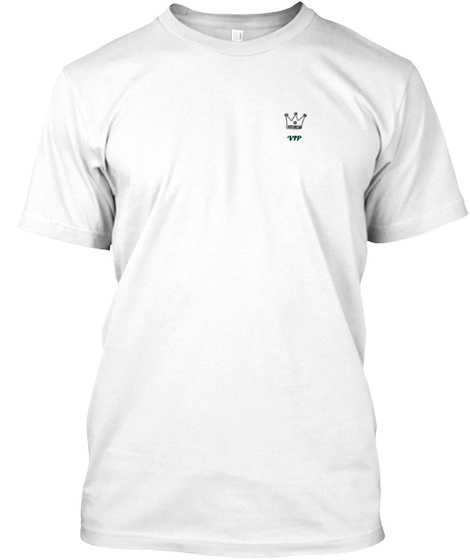 Vip White T-Shirt Front