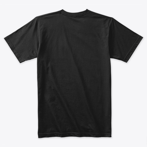 Caribbean Massive Black T-Shirt Back