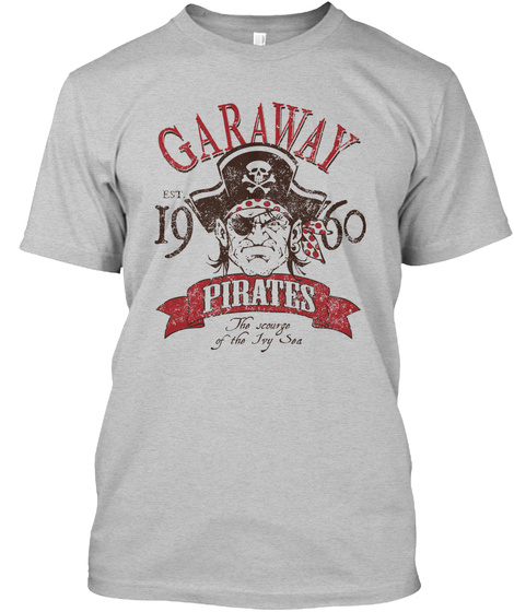 vintage pirates shirt