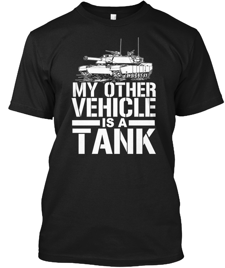 M1a1 Abrams Tank T-shirt