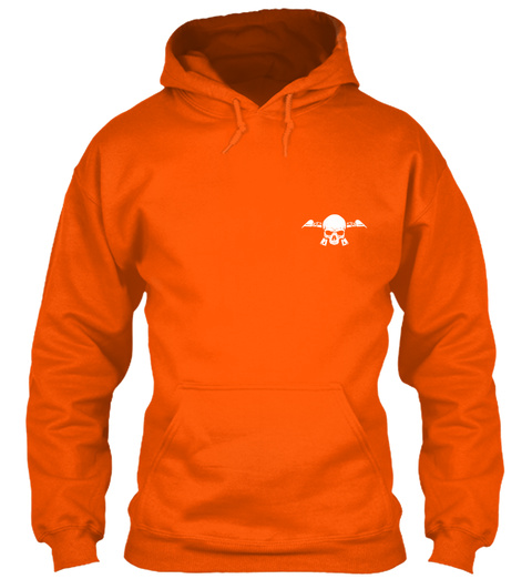 Operator  Limited Edition Safety Orange T-Shirt Front