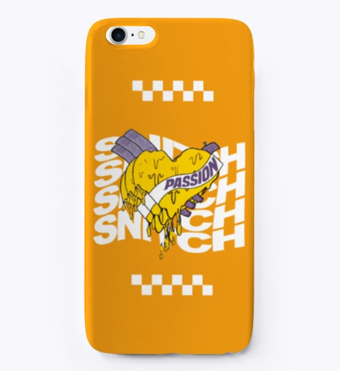 Snitch Raceway Accessories Orange Kaos Front