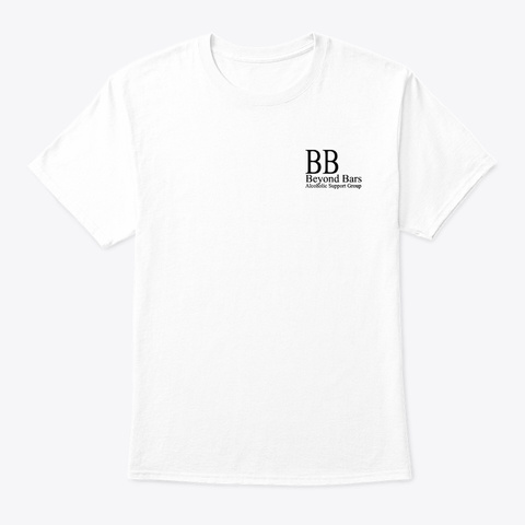 Beyond Bars White T-Shirt Front