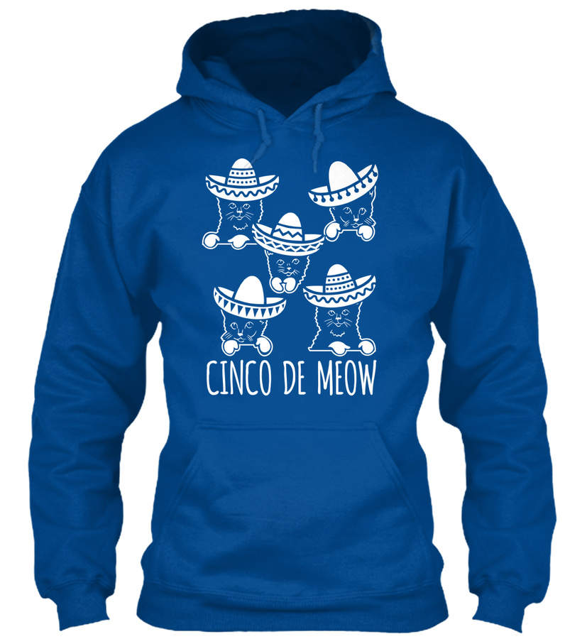 CINCO DE MEOW Cat T Shirt Unisex Tshirt