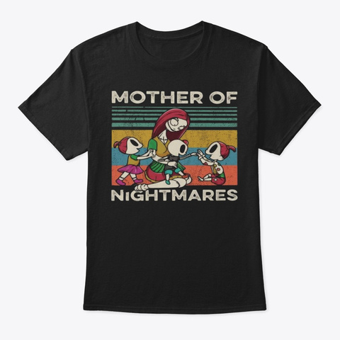 Mother Of Nightmares T Shirt Black T-Shirt Front