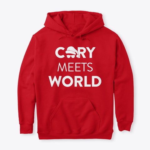 Cory Meets World Christmas Collection Unisex Tshirt