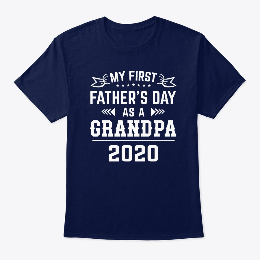 My First As A Grandpa Shirt For New Dad