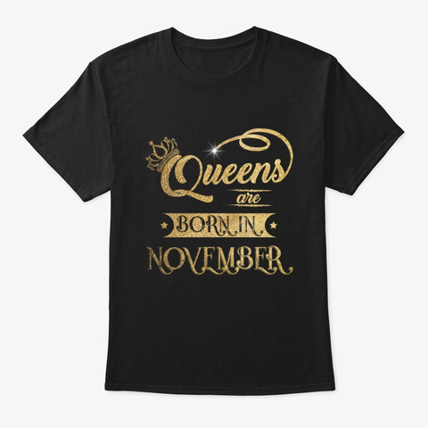 Queens Are Born In November Birthday