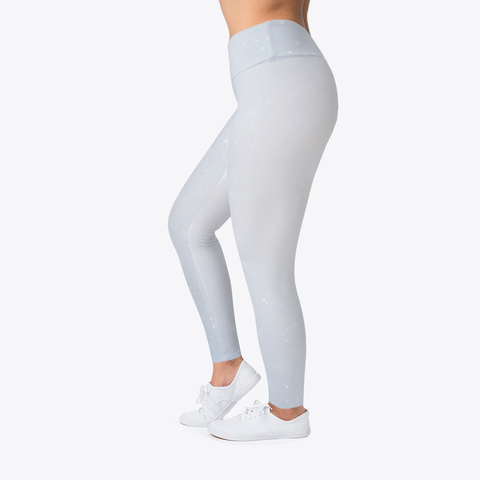 Women's Yoga Running Legging Pants Standard T-Shirt Left
